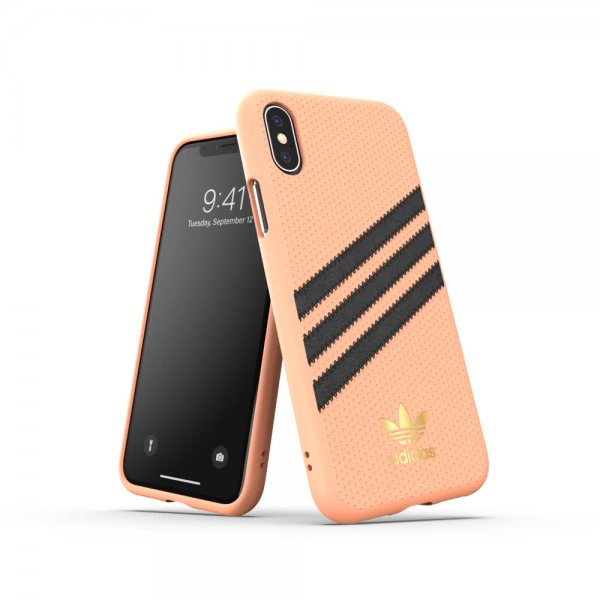 Adidas iPhone X/Xs Deksel OR Moulded Case SS20 LjusRosa