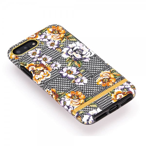 Richmond & Finch iPhone X/Xs Deksel Floral Tweed