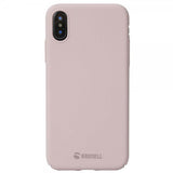 Krusell iPhone X/Xs Deksel Sandby Cover Dusty Pink