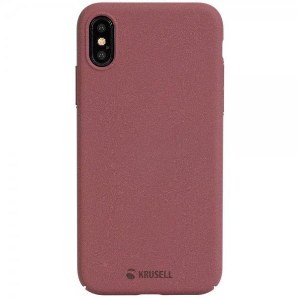 Krusell iPhone X/Xs Deksel Sandby Cover Rust