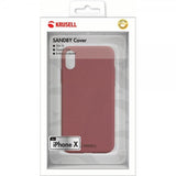 Krusell iPhone X/Xs Deksel Sandby Cover Rust