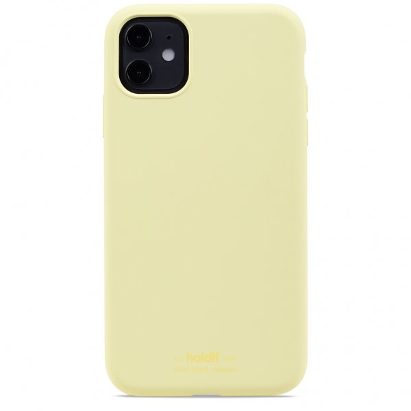 holdit iPhone 11 Deksel Silikon Lemonade