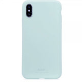 holdit iPhone X/Xs Deksel Silikon Mint