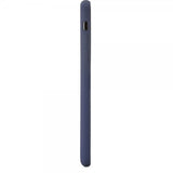 holdit iPhone X/Xs Deksel Silikon Navy Blue