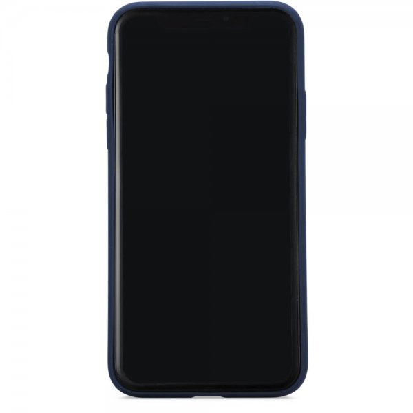 holdit iPhone X/Xs Deksel Silikon Navy Blue