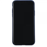 holdit iPhone X/Xs Deksel Silikon Navy Blue