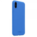 holdit iPhone X/Xs Deksel Silikon Sky Blue