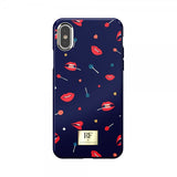 Richmond & Finch iPhone X/Xs Deksel Candy Lips