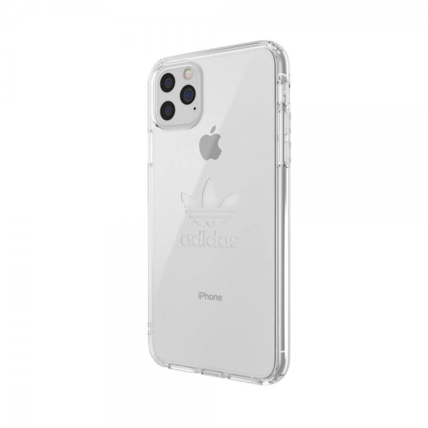 Adidas iPhone 11 Pro Max Deksel OR Beskyttende Klar Deksel FW19 Klar