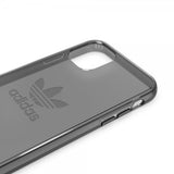 Adidas iPhone 11 Deksel OR Protective Clear Case FW19 Smokey Black