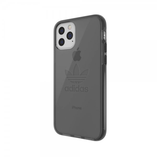 Adidas iPhone 11 Pro Deksel OR Protective Clear Case FW19 Smokey Black
