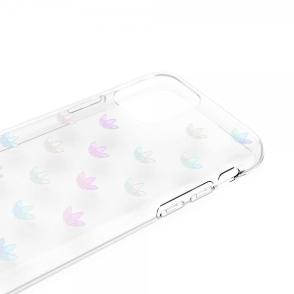 Adidas iPhone 11 Pro Deksel Snap Case ENTRY FW19 Transparent Sølv