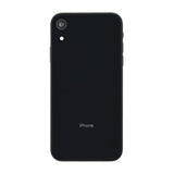 iPhone XR Bakside med Komplett Ramme - Svart