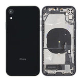 iPhone XR Bakside med Komplett Ramme - Svart