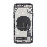 iPhone XR Bakside med Komplett Ramme - Svart