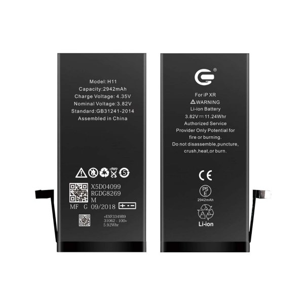iPhone XR batteri Kit