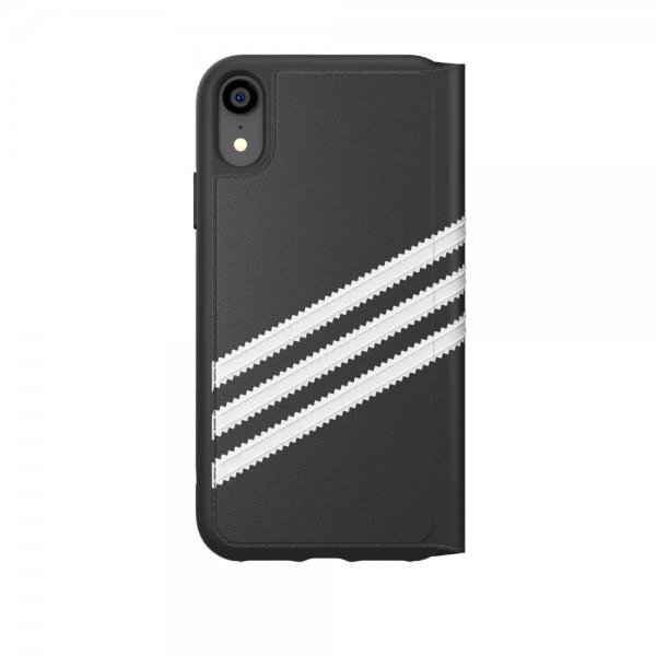 Adidas iPhone Xr Etui OR Booklet Case BASIC FW18 Svart HHvit