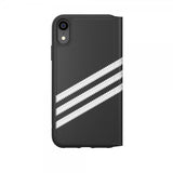 Adidas iPhone Xr Etui OR Booklet Case BASIC FW18 Svart HHvit