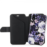 holdit iPhone Xr Etui Stockholm Löstagbart Deksel Purple Mist