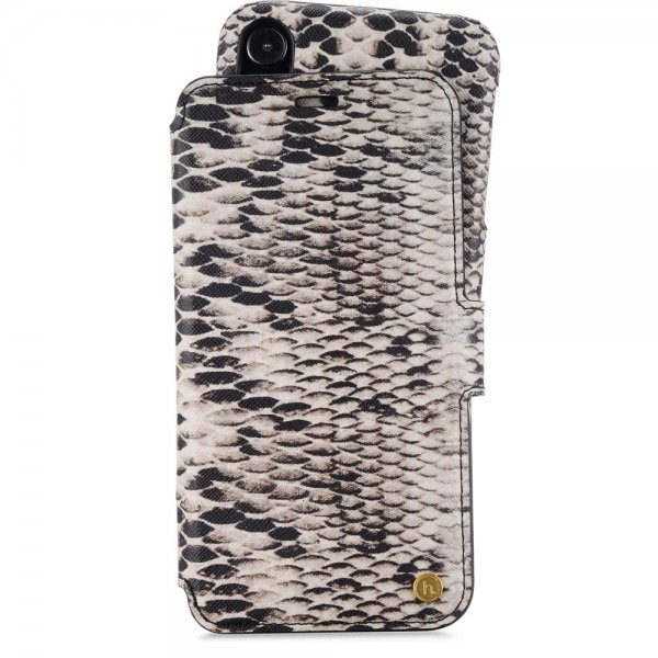 holdit iPhone Xr Etui Stockholm Löstagbart Deksel Snake
