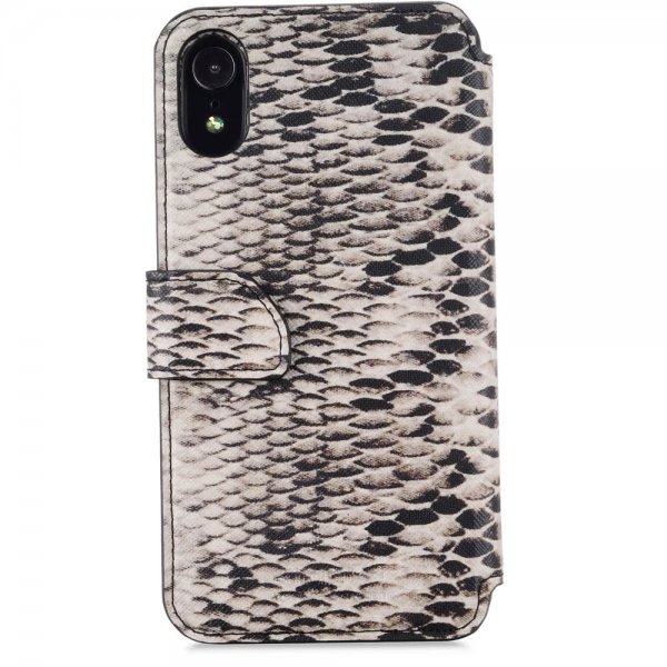 holdit iPhone Xr Etui Stockholm Löstagbart Deksel Snake
