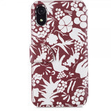holdit iPhone Xr Etui Stockholm Löstagbart Deksel Tropical White
