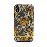 Richmond & Finch iPhone Xr Deksel Tropical Tiger