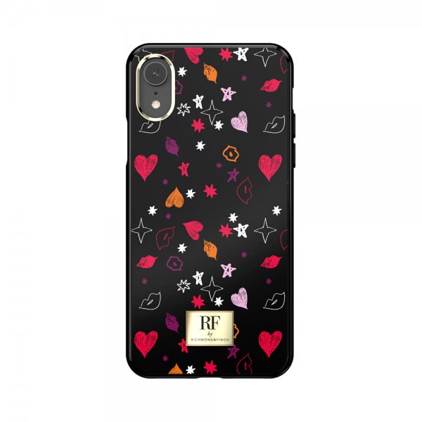Richmond & Finch iPhone Xr Deksel Heart And Kisses
