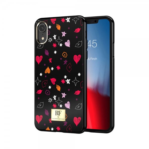 Richmond & Finch iPhone Xr Deksel Heart And Kisses