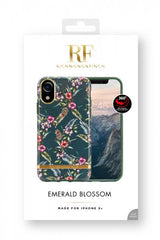 Richmond & Finch iPhone Xr Deksel Emerald Blossom