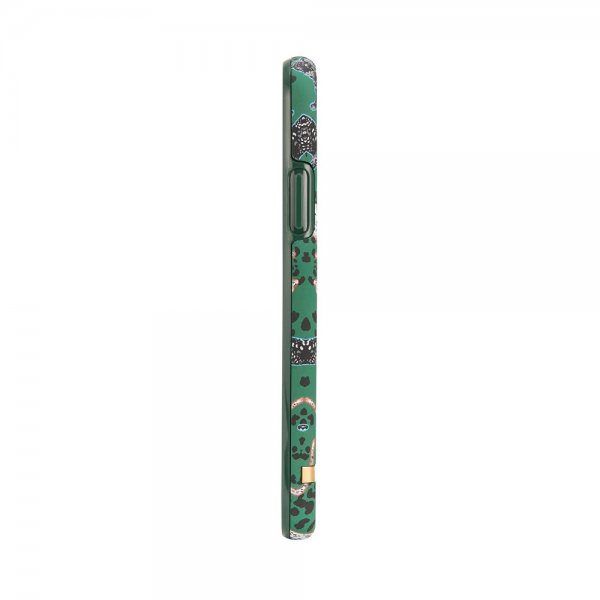 Richmond & Finch iPhone Xr Deksel Green Leopard