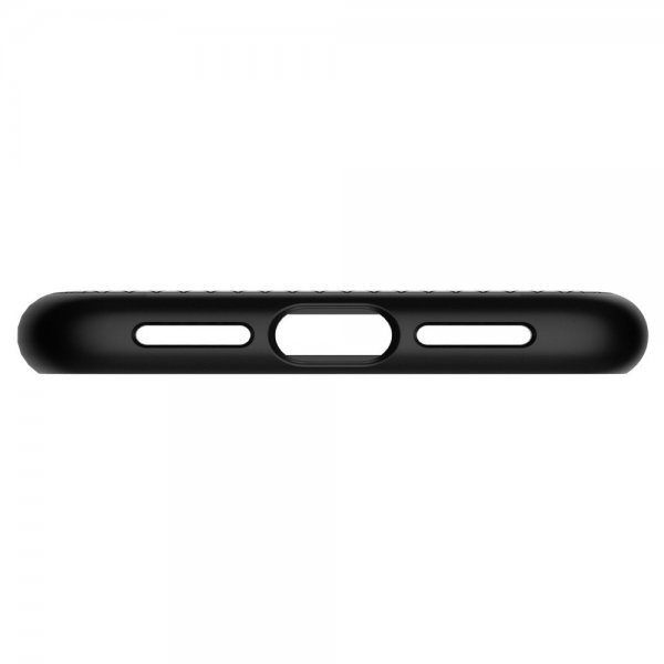 Spigen iPhone Xr Deksel Liquid Air Matte Black
