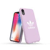 Adidas iPhone Xr Deksel OR Moulded Case Canvas FW18 Clear Pink