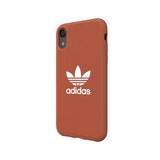 Adidas iPhone Xr Deksel OR Moulded Case Canvas FW18 Shift Oransje
