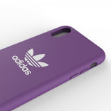 Adidas iPhone Xr Deksel OR Trefoil Snap Case Canvas SS20 AcTionFit Purple