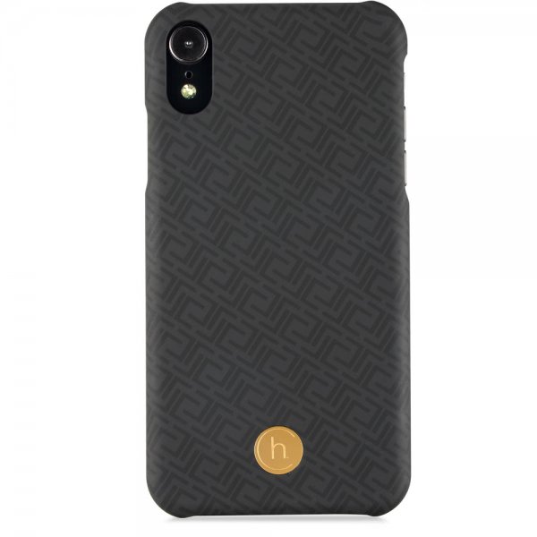 holdit iPhone Xr Deksel Paris Celia Black & Black