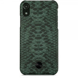 holdit iPhone Xr Deksel Paris Emerald Snake