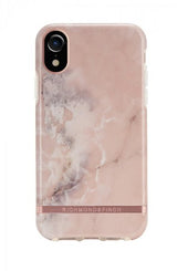 Richmond & Finch iPhone Xr Deksel Pink Marble