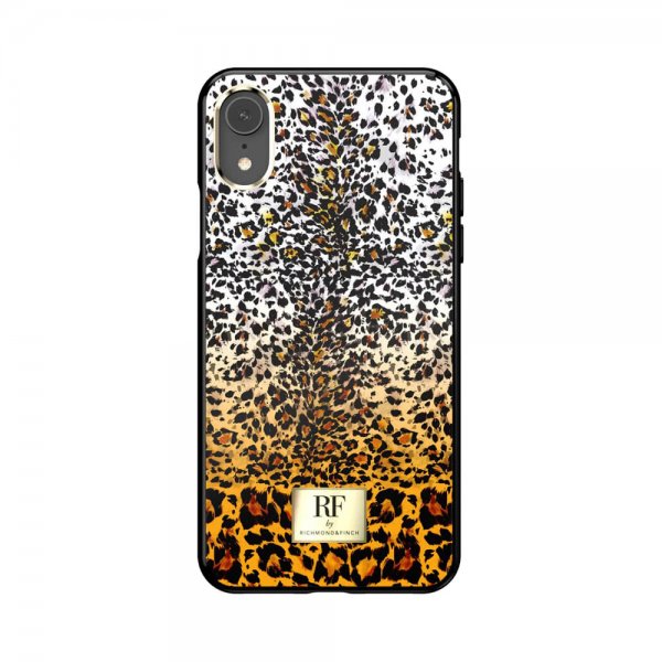 Richmond & Finch iPhone Xr Deksel Fierce Leopard
