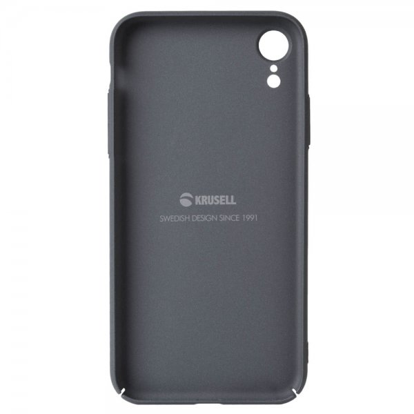 Krusell iPhone Xr Deksel Sandby Cover Stone