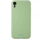 holdit iPhone Xr Deksel Silikon Jade Green