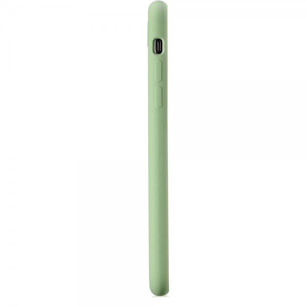 holdit iPhone Xr Deksel Silikon Jade Green