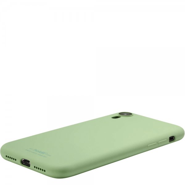 holdit iPhone Xr Deksel Silikon Jade Green