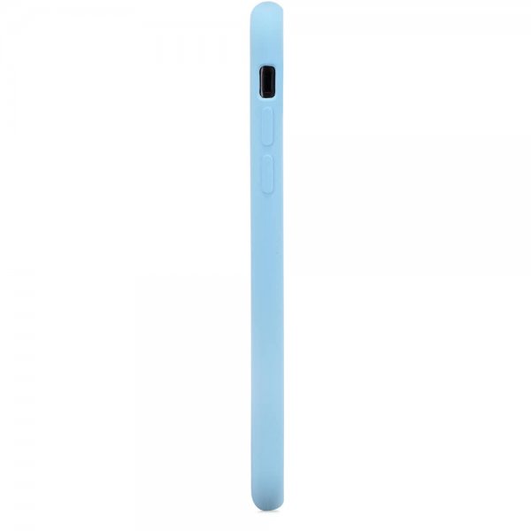 holdit iPhone Xr Deksel Silikon Ljusblå