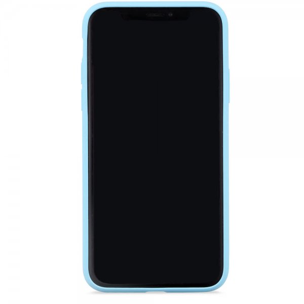 holdit iPhone Xr Deksel Silikon Ljusblå