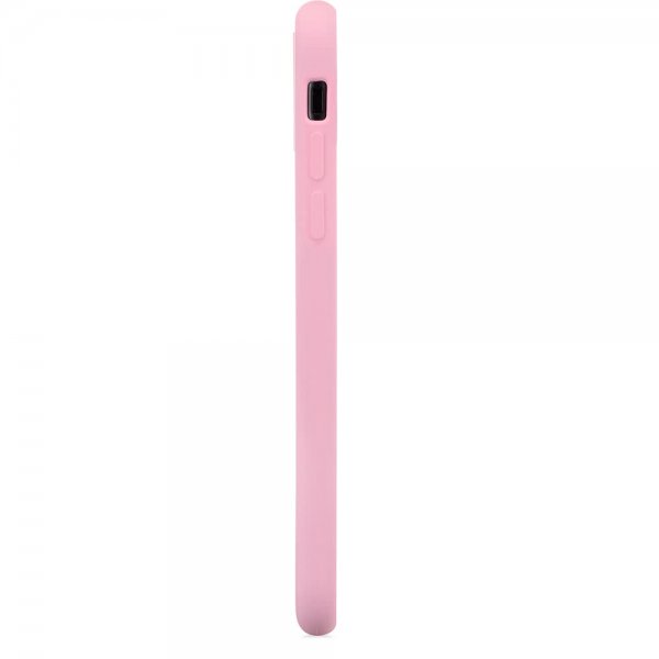 holdit iPhone Xr Deksel Silikon Rosa