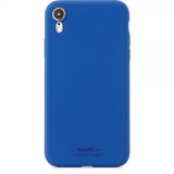 holdit iPhone Xr Deksel Silikon Royal Blue