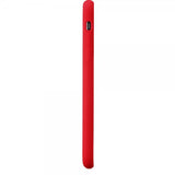 holdit iPhone Xr Deksel Silikon Ruby Red