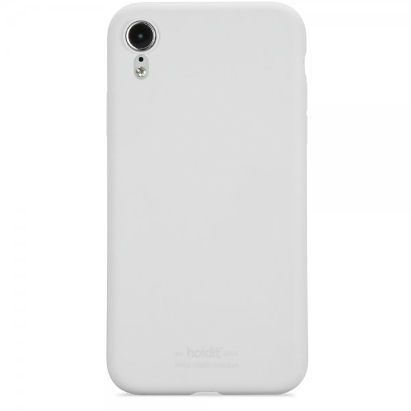 holdit iPhone Xr Deksel Silikon Hvit