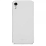 holdit iPhone Xr Deksel Silikon Hvit